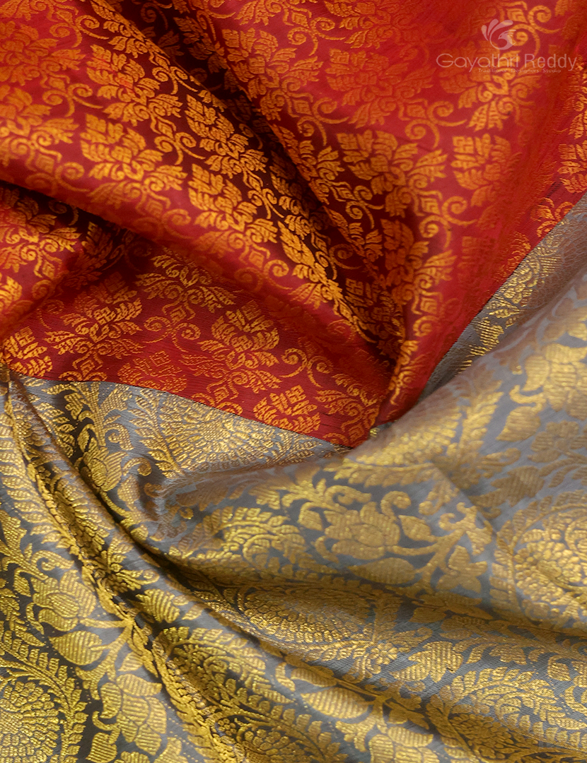 PURE KANCHI PATTU DESIGNER -KP5656