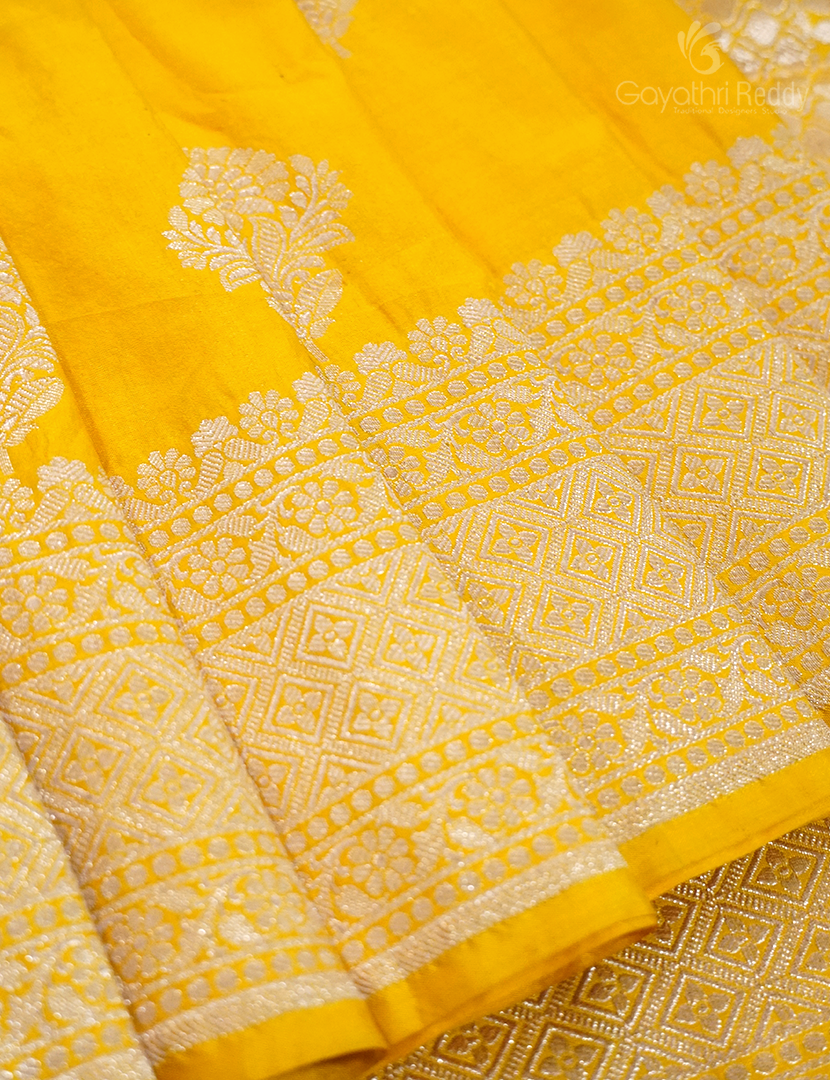 PURE BANARAS KATAN SILK JAAL-BP1034