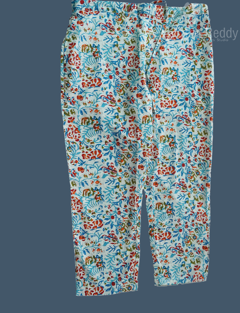 READYMADE DRESS SET(2PC)-KDS1166