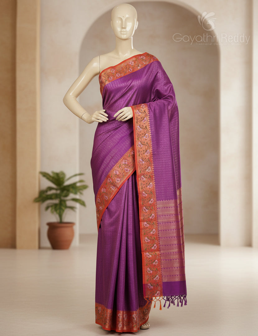 PURE KANCHI PATTU VINTAGE COLLECTION-PKVC42