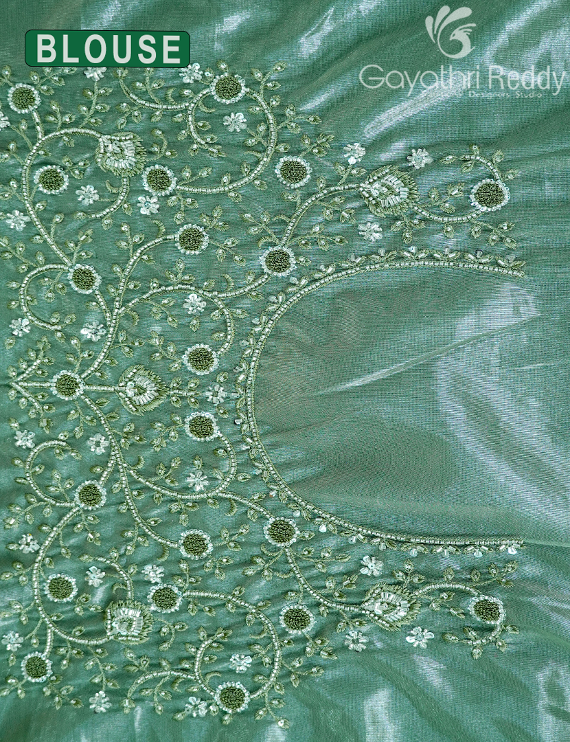 NETTED FANCY SAREE-NF28
