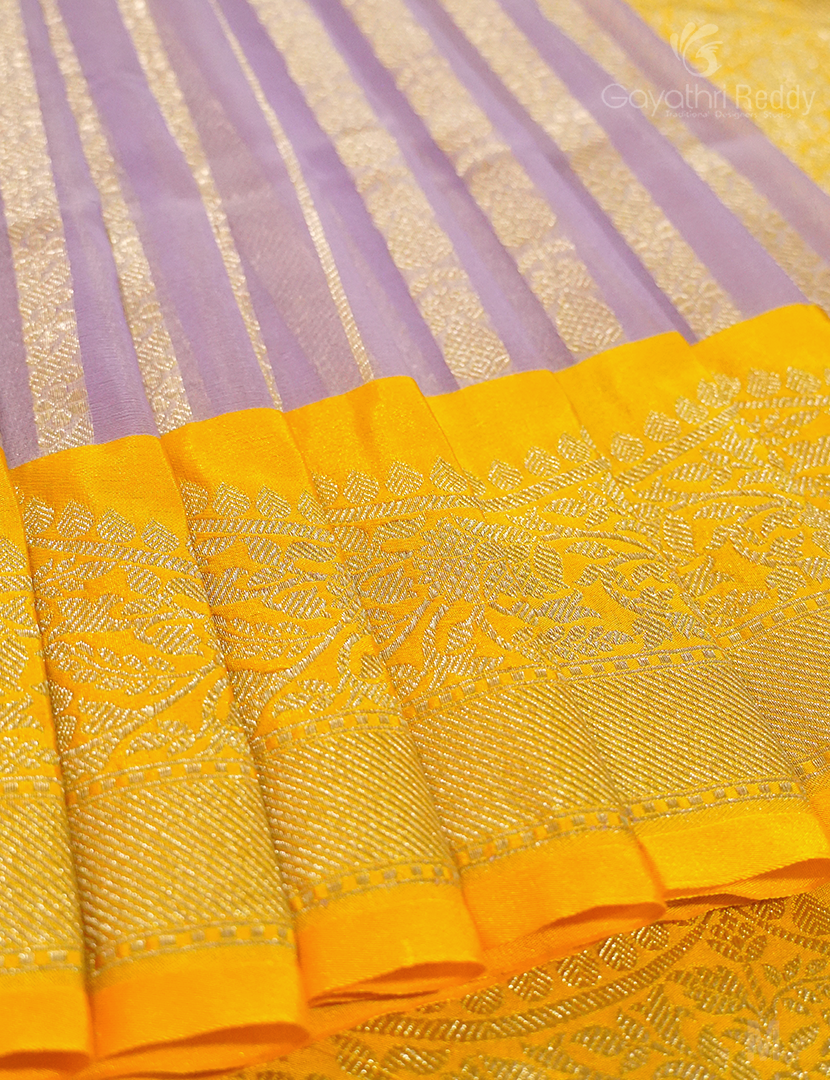 BANARAS ORGANZA SAREES -BOS2