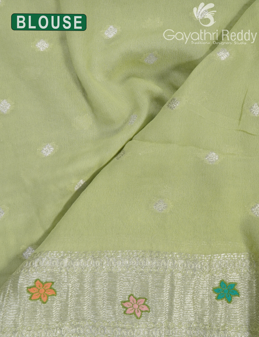 PURE BANARAS GEORGETTE-BG790
