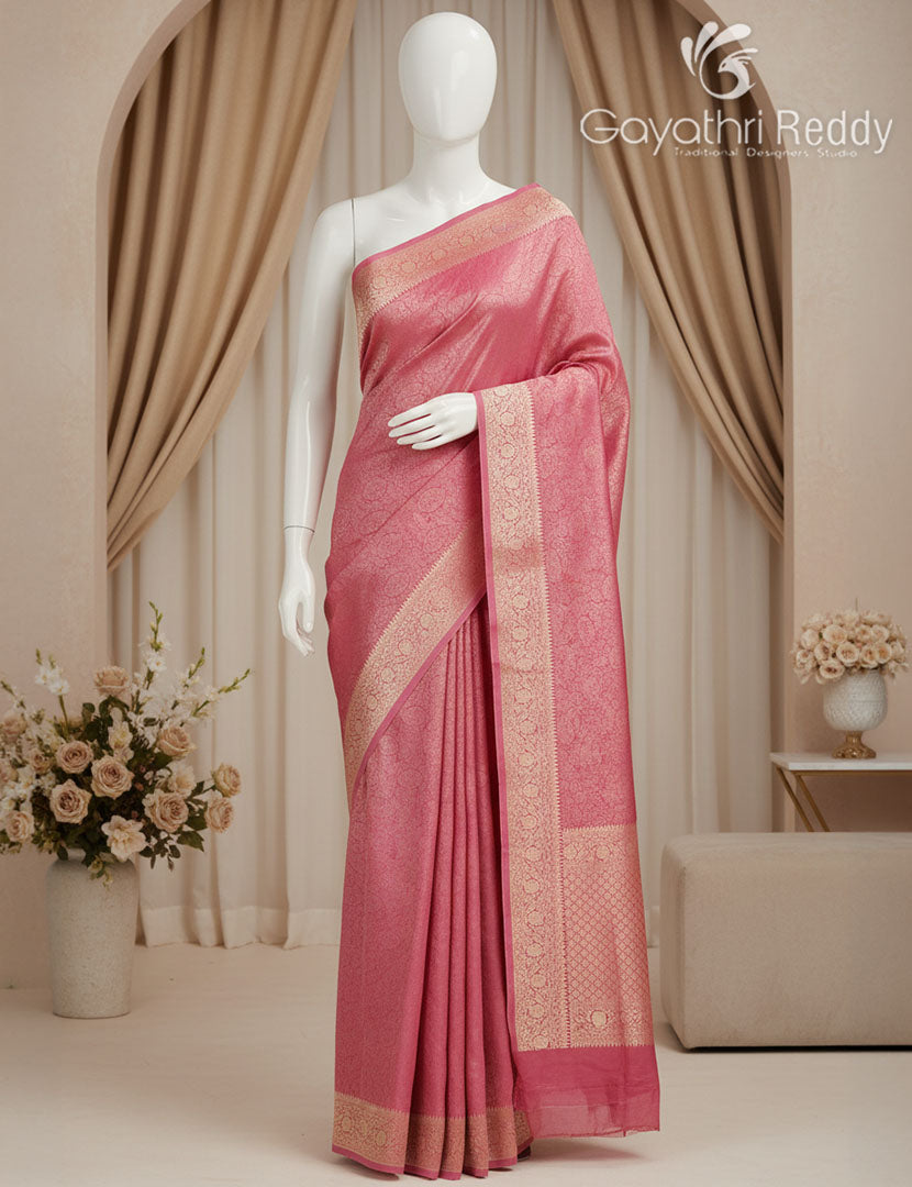 MYSORE CREPE BROCADE SAREE-MCB35