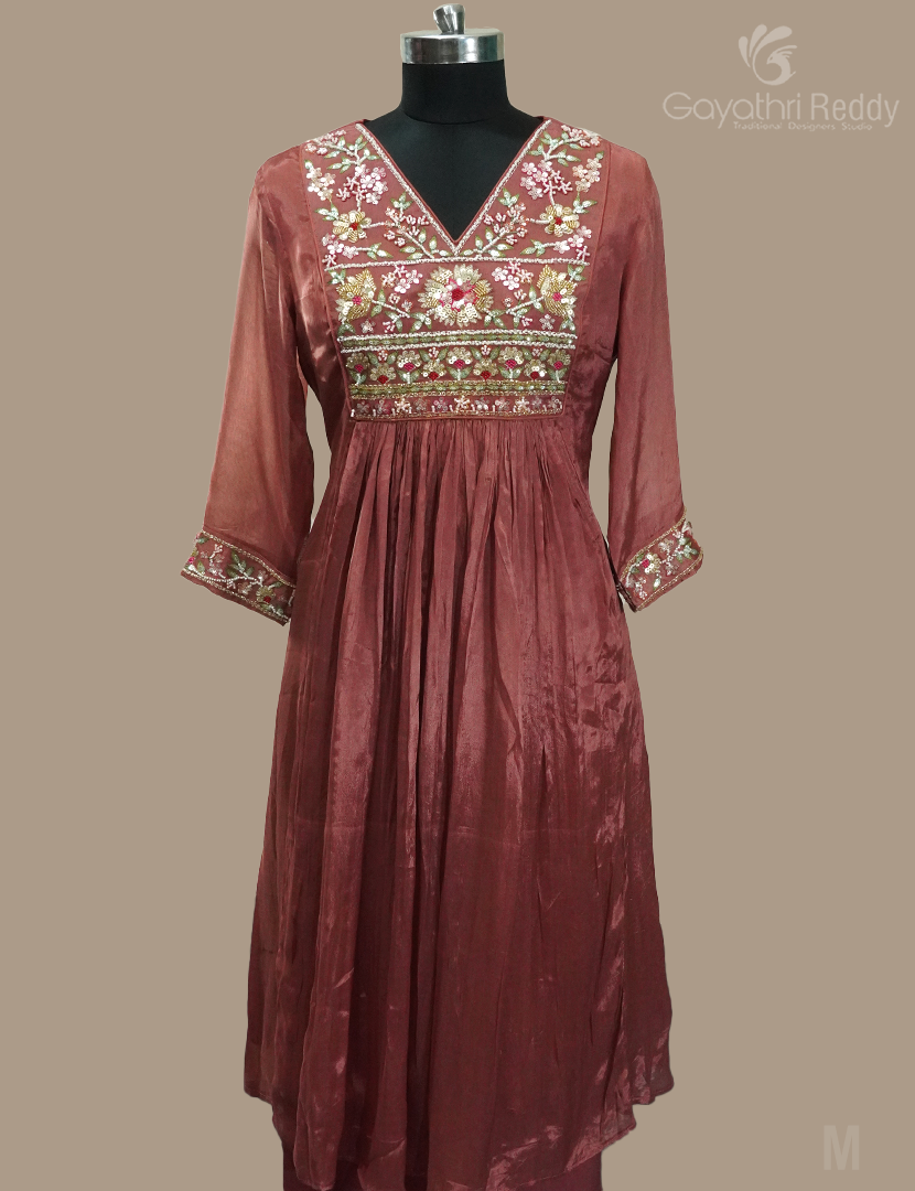 READYMADE DRESS SET(3PC)-KDS931