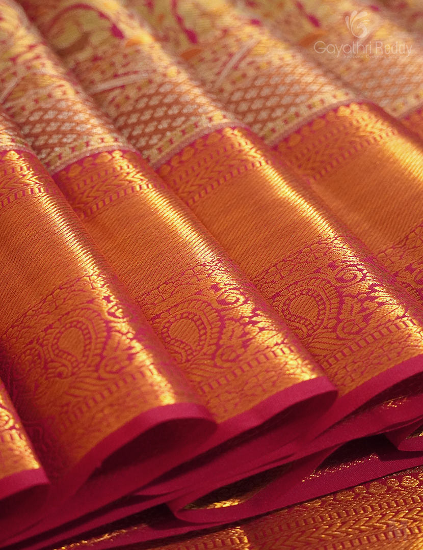 PURE KANCHI TISSUE PATTU-KP7037