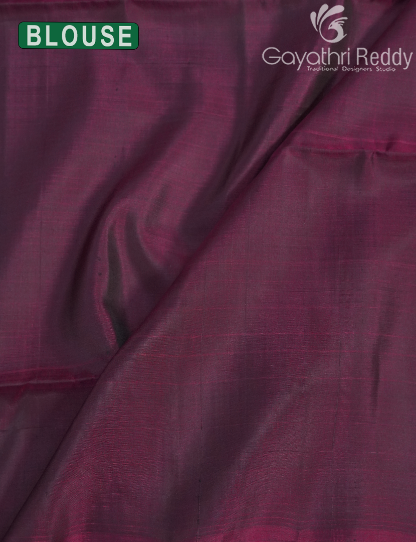 PURE KANCHI VINTAGE SAREE-PKV285