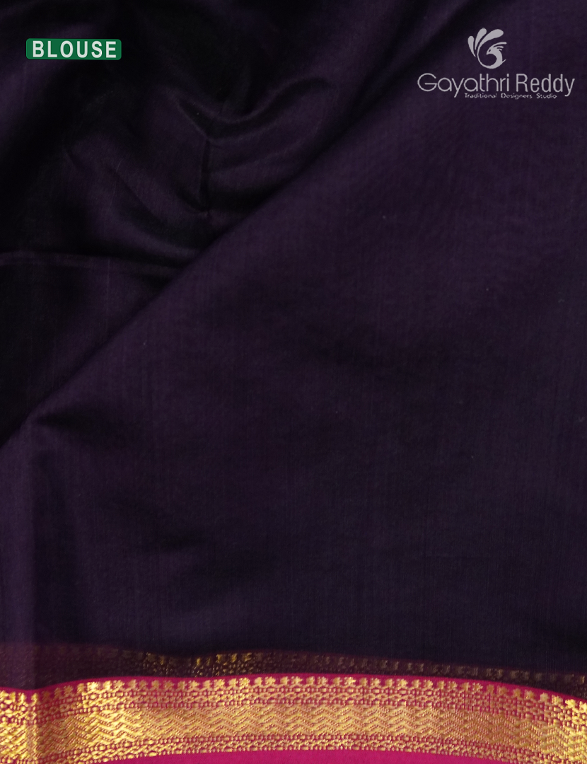 PURE CHANDERI SICO SAREES -CPS1224