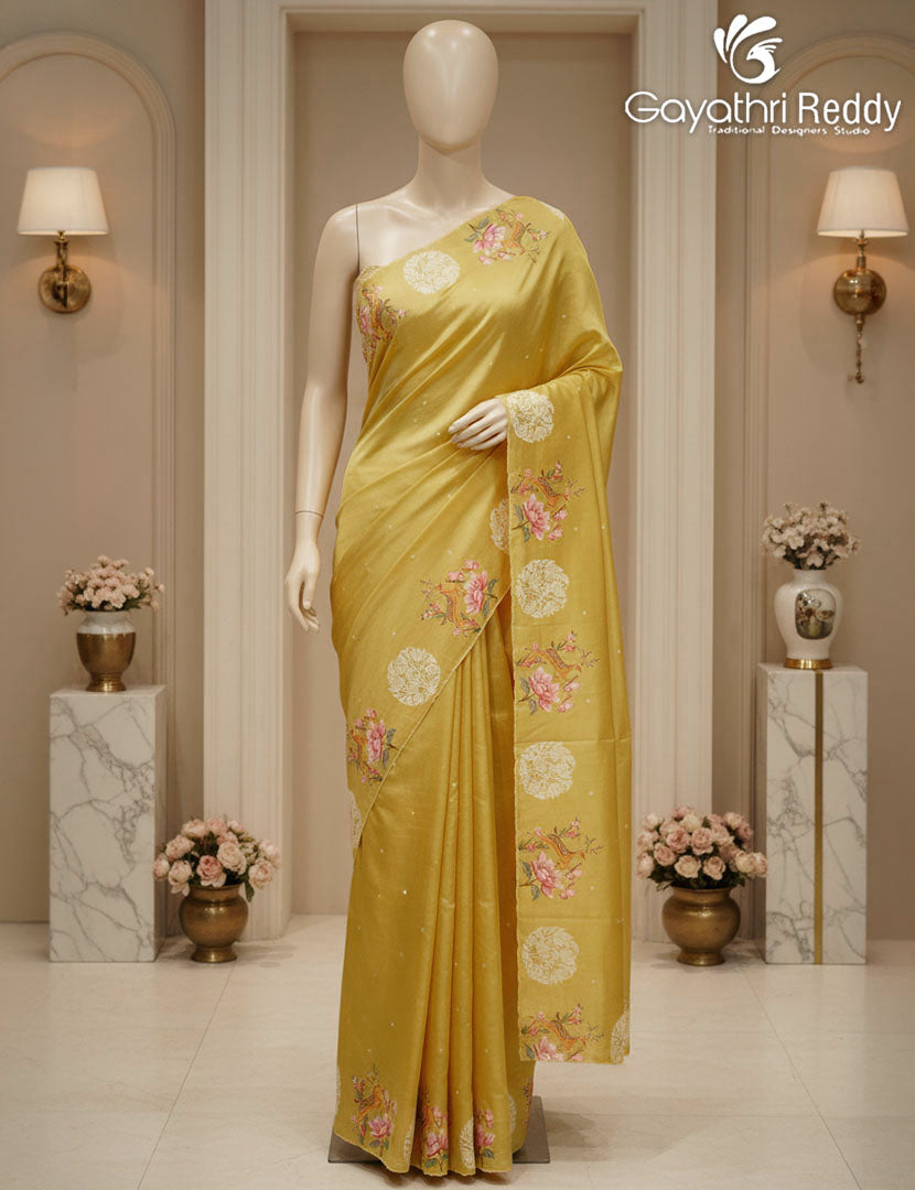 DUPION SILK WORK-DSW22