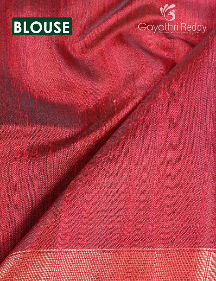 PURE KHADI PATTU SAREE-KHP1347
