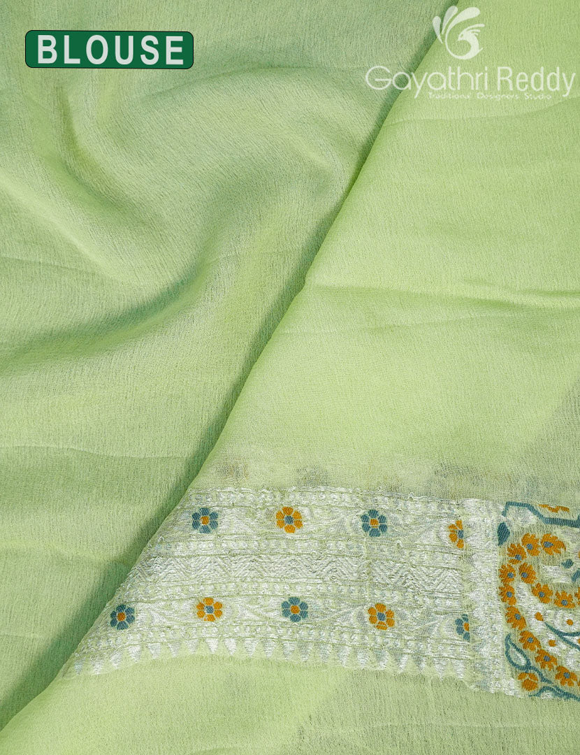 PURE KADDI GEORGETTE -KG2