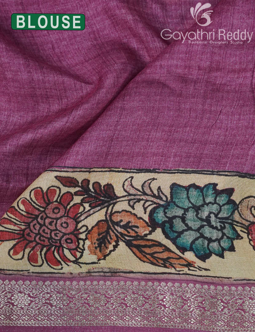 SEMI TUSSAR SAREE-ST1098