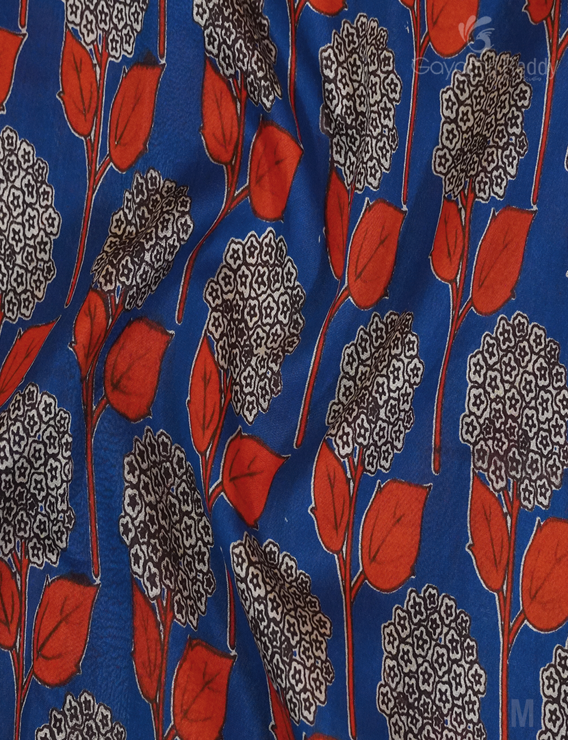 PURE CHANDERI KALAMKARI-KCS53