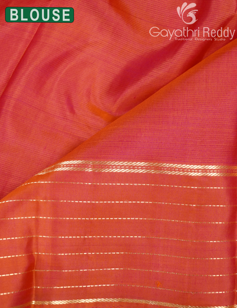 PURE KANCHI VINTAGE SAREE-PKV390