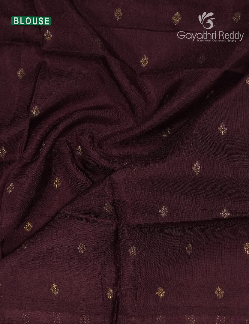 Semi Mysore Crepe Saree in Sea Green