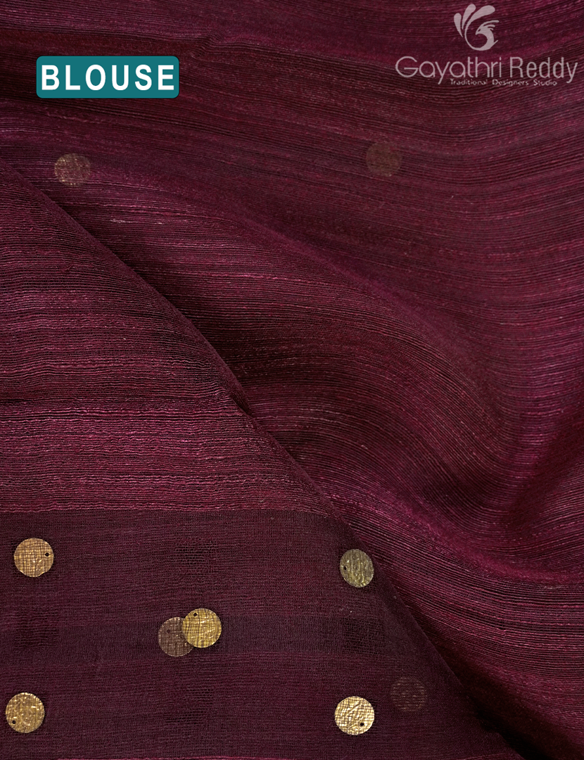 PURE RAW SILK SAREE-PRSS2