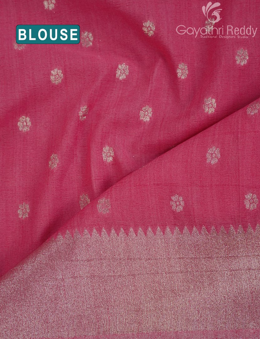 SEMI TUSSAR KADDI SAREE-STK5