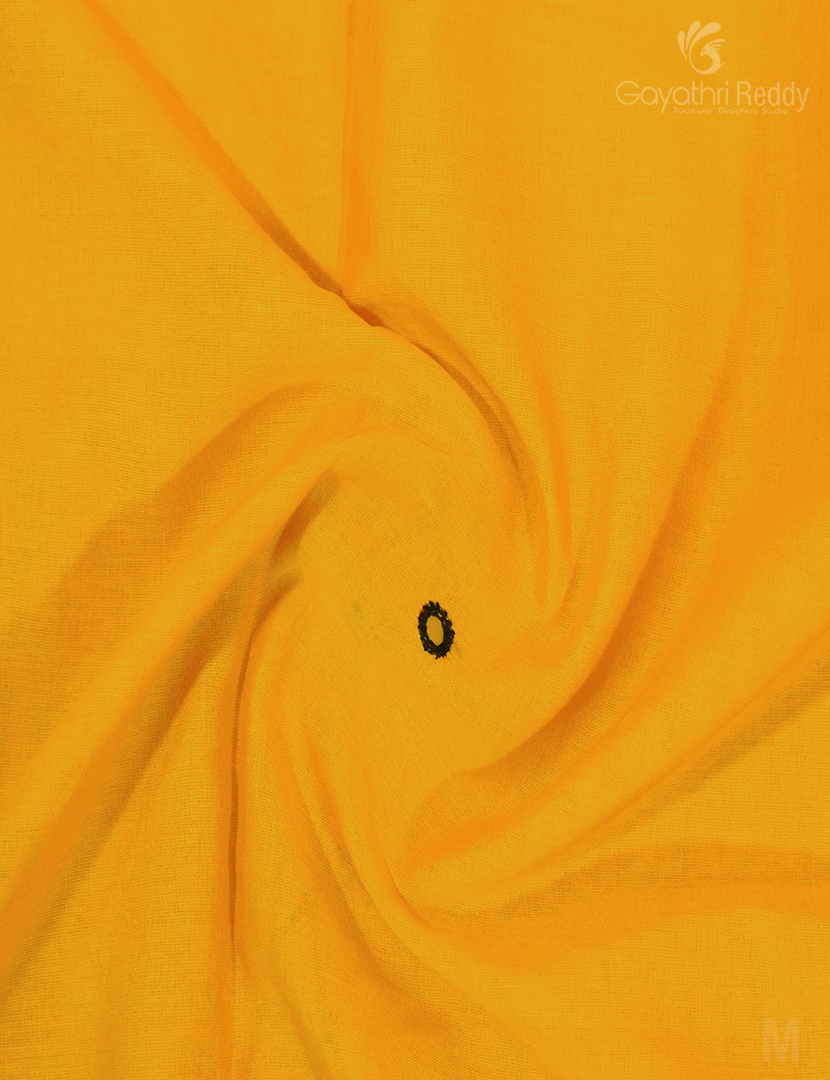 PURE MULMUL COTTON MIRROR WORK-MC1770