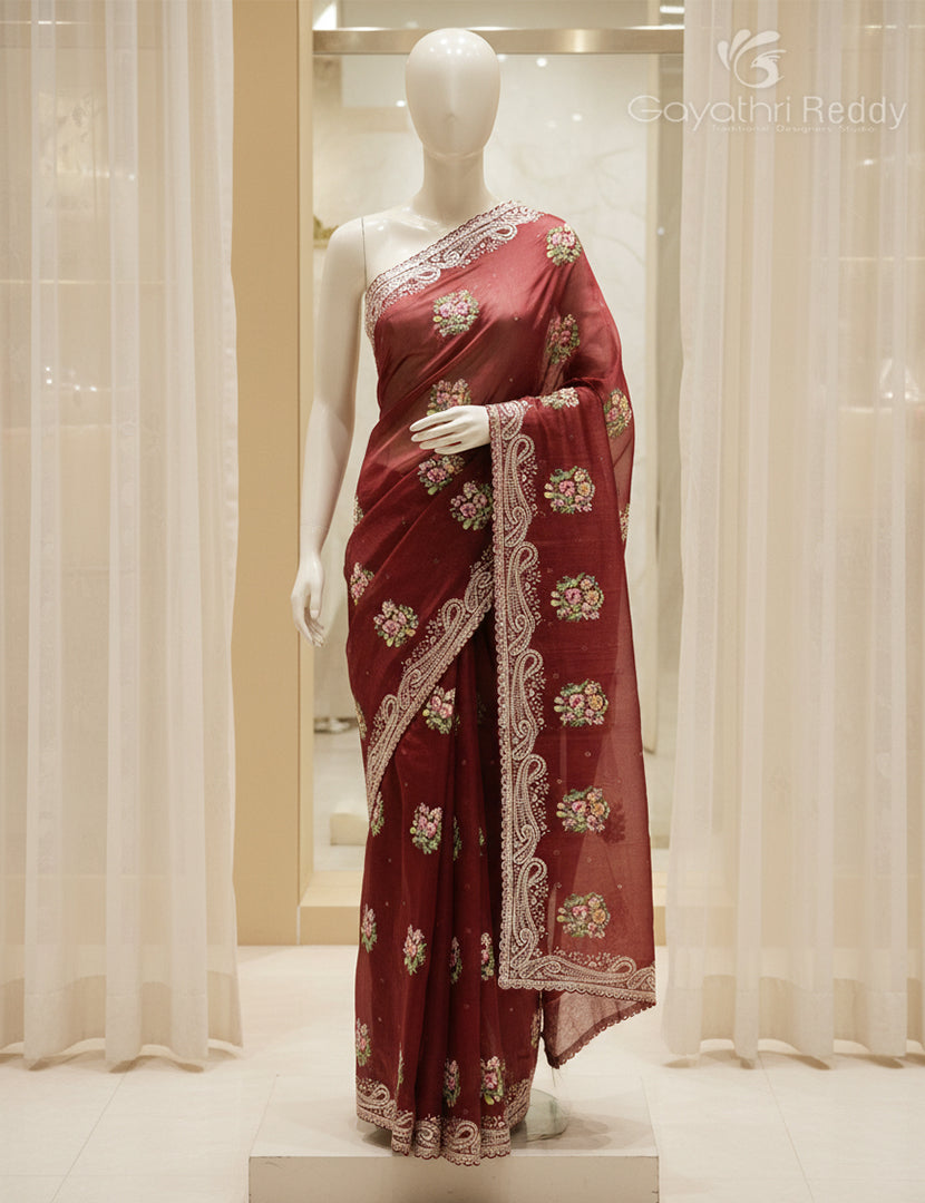 GLASS ORGANZA FANCY-FO908