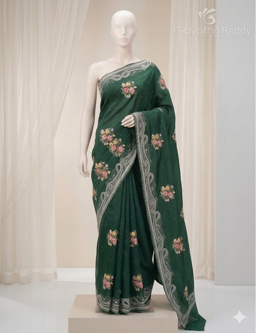 GLASS ORGANZA FANCY-FO909