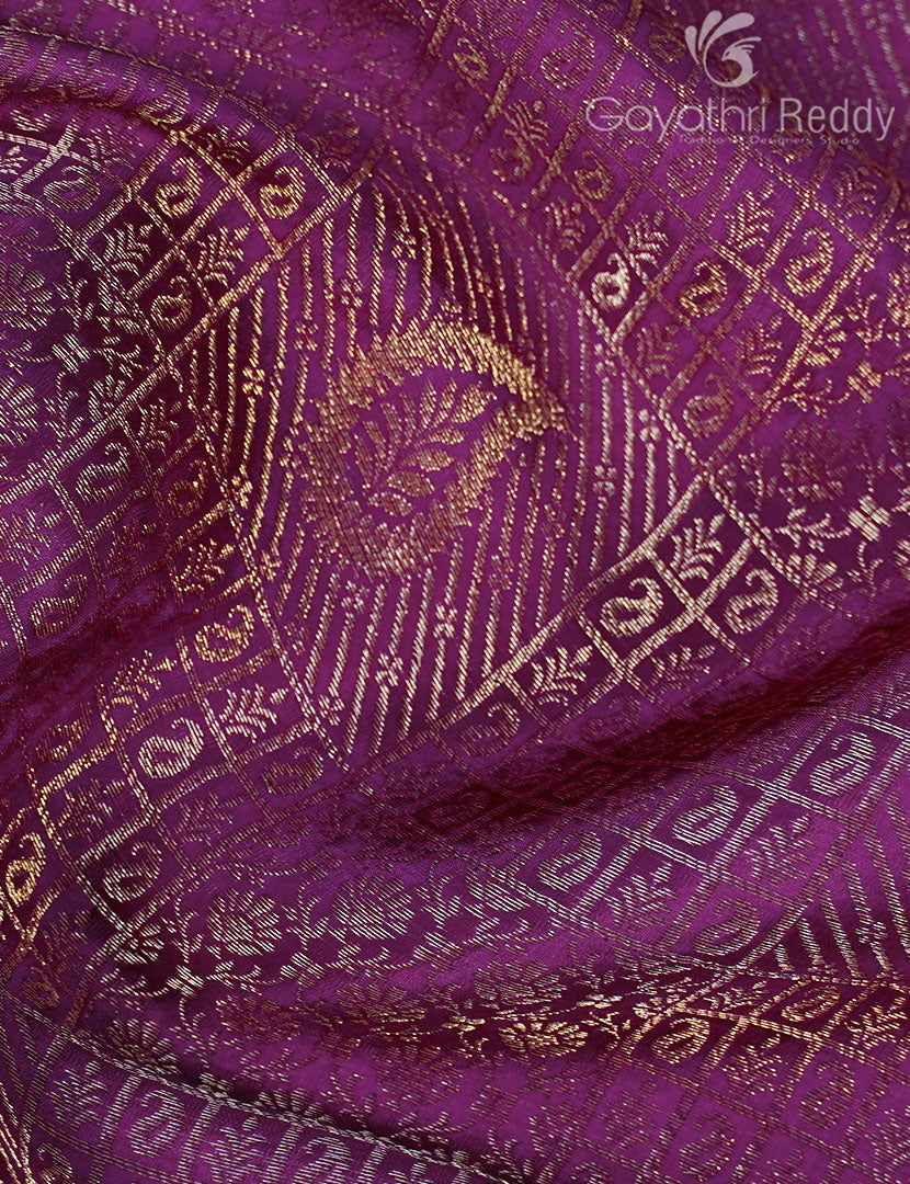 SEMI MYSORE SILK-SMSS163