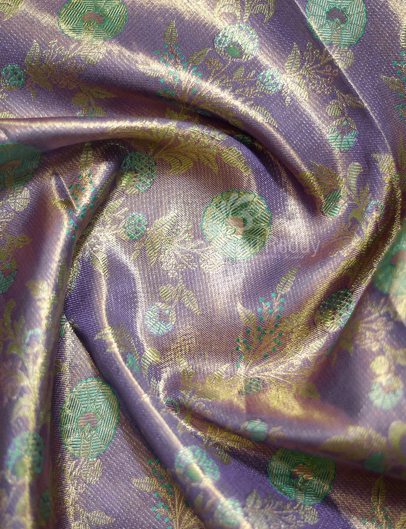 PURE KANCHI PATTU LEHENGA (FREE SIZE)-KPL574