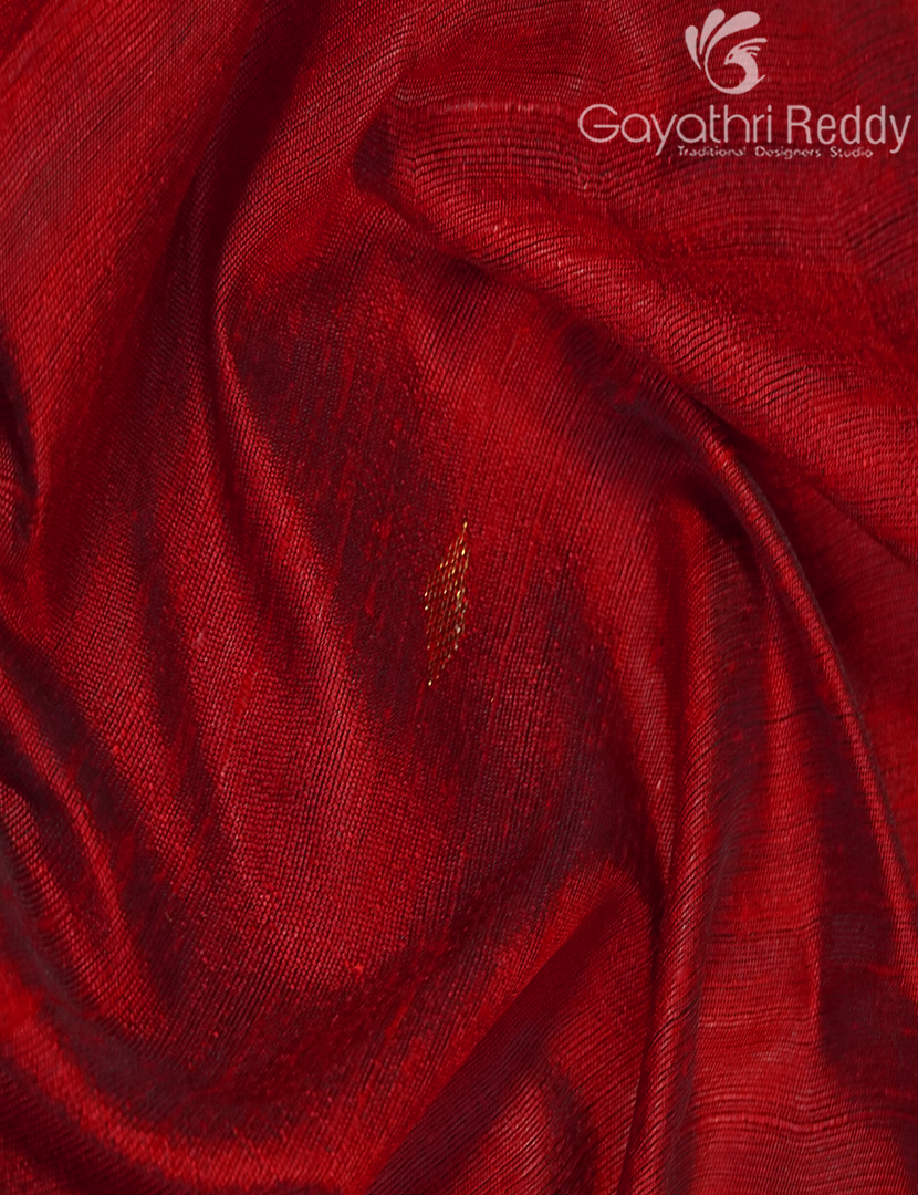 PURE KHADI PATTU SAREE-KHP1289