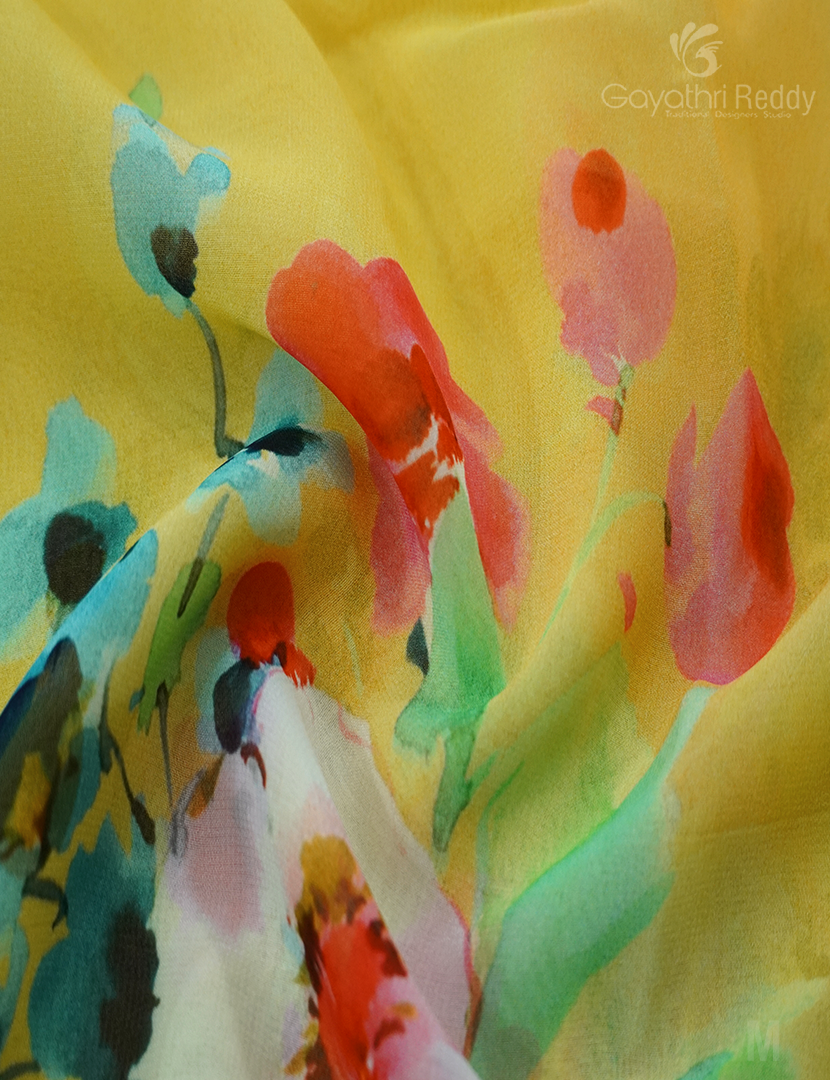 GEORGETTE SAREE-PGP47