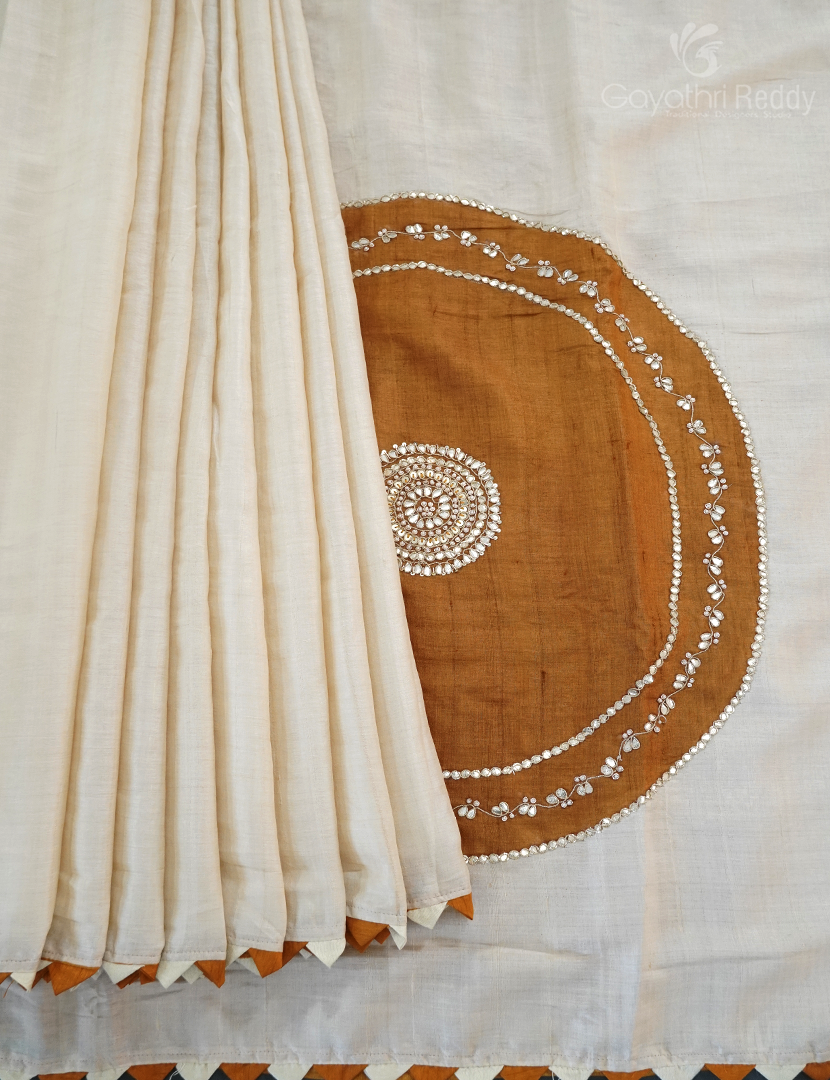 PURE DESI TUSSAR FANCY-TS1488