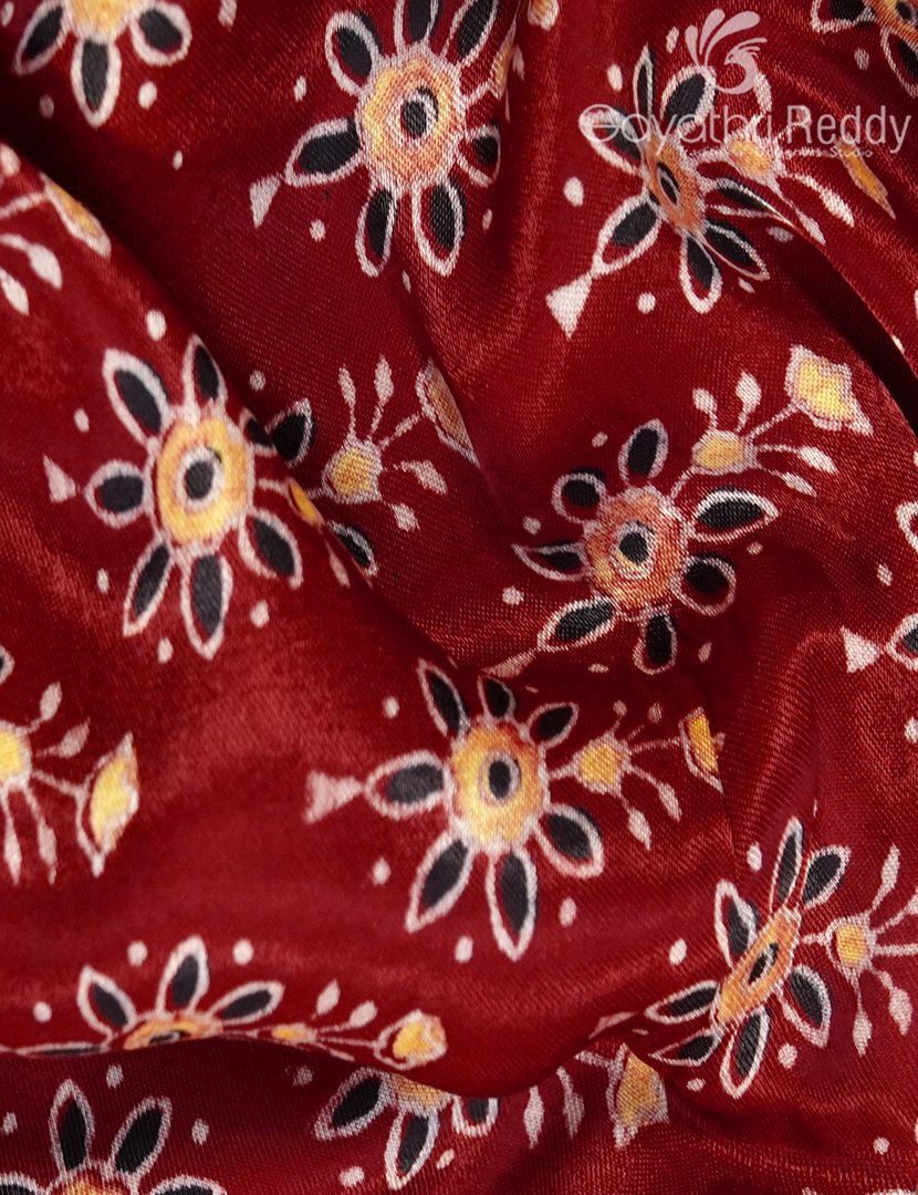 PURE GAJI SILK SAREE -GSS53