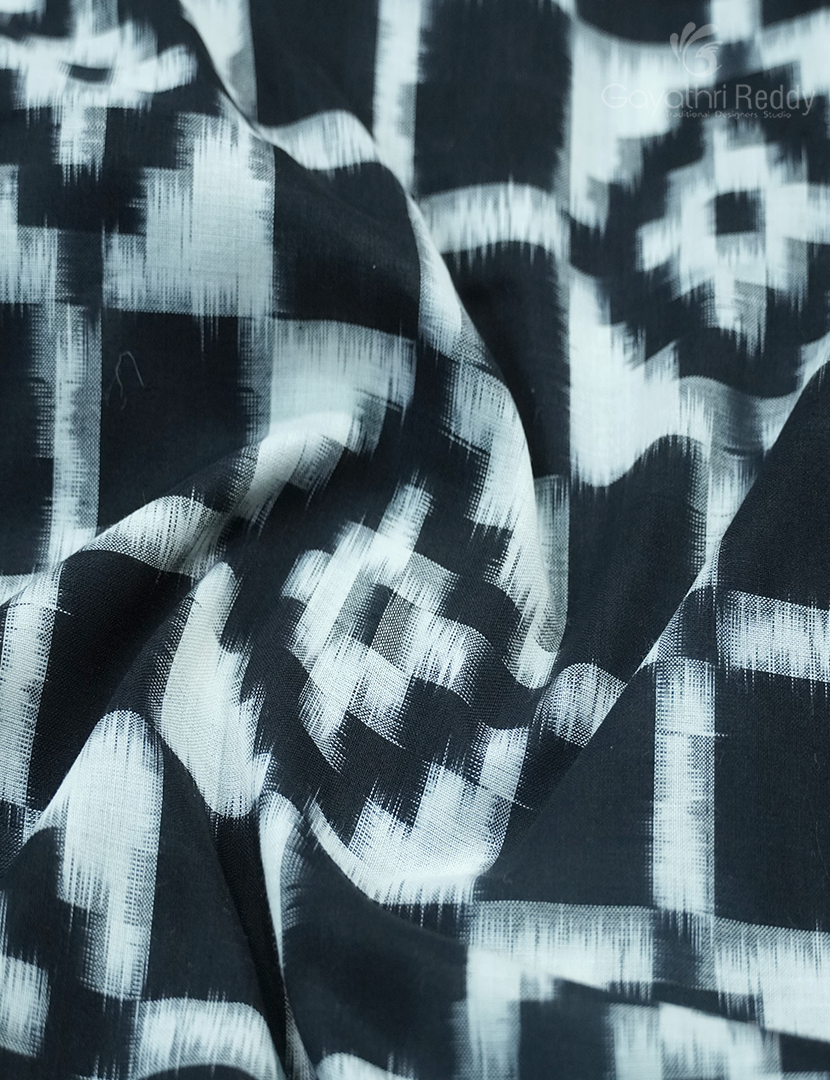 PURE DOUBLE IKKAT COTTON-IKC1036