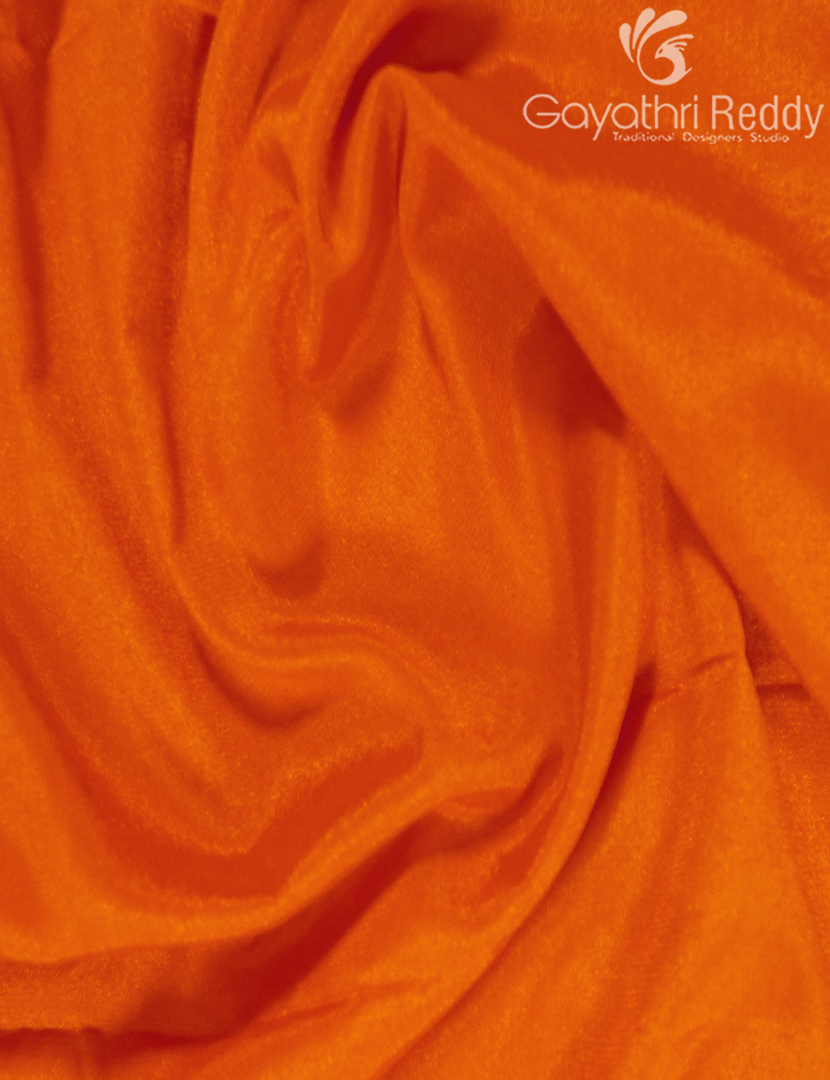 SEMI MYSORE CREPE SAREE-SMC325