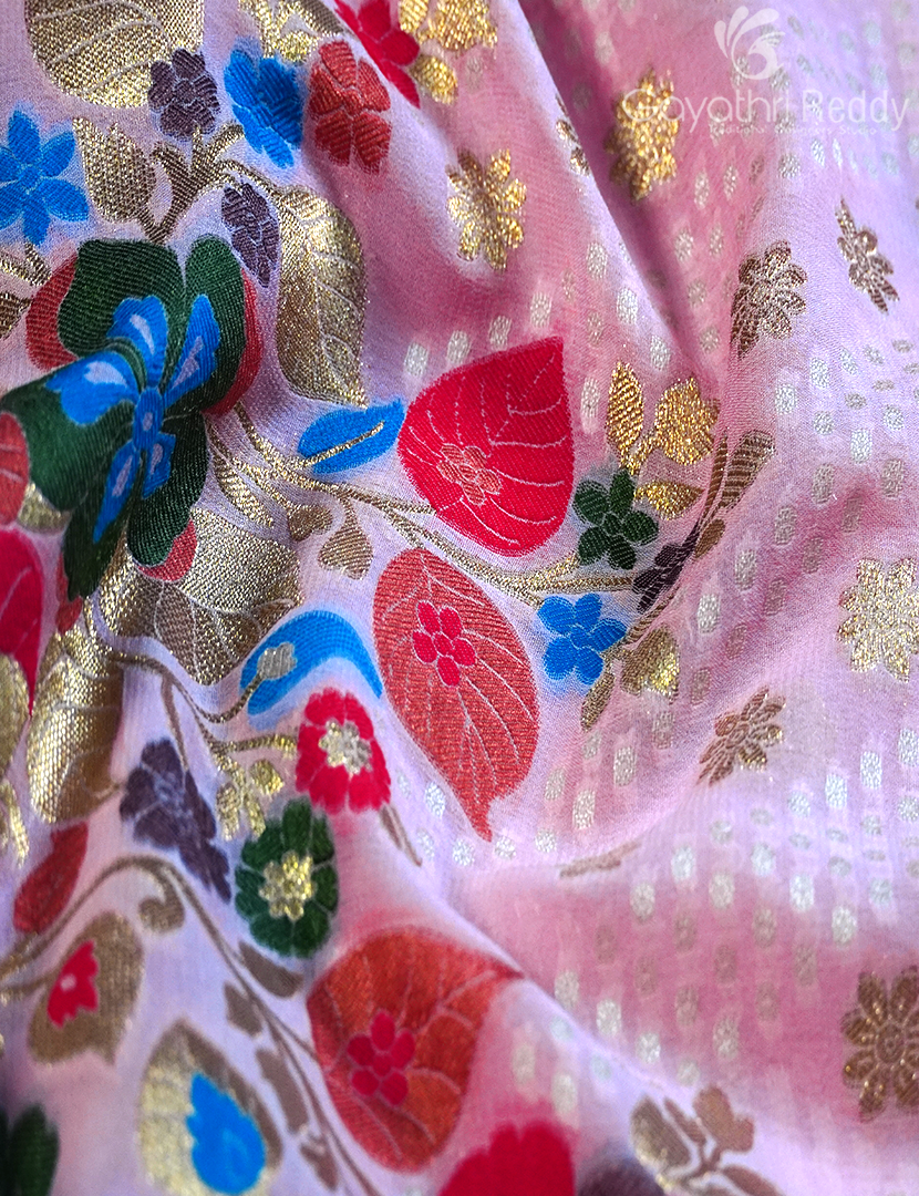 BANARAS GEORGETTE-PBG4