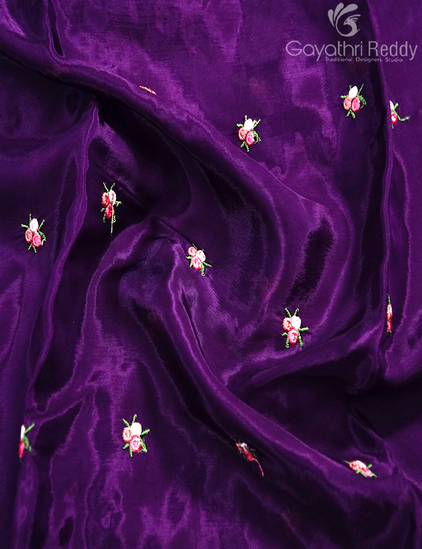 CHINON CHIFFON SAREE-PCF304