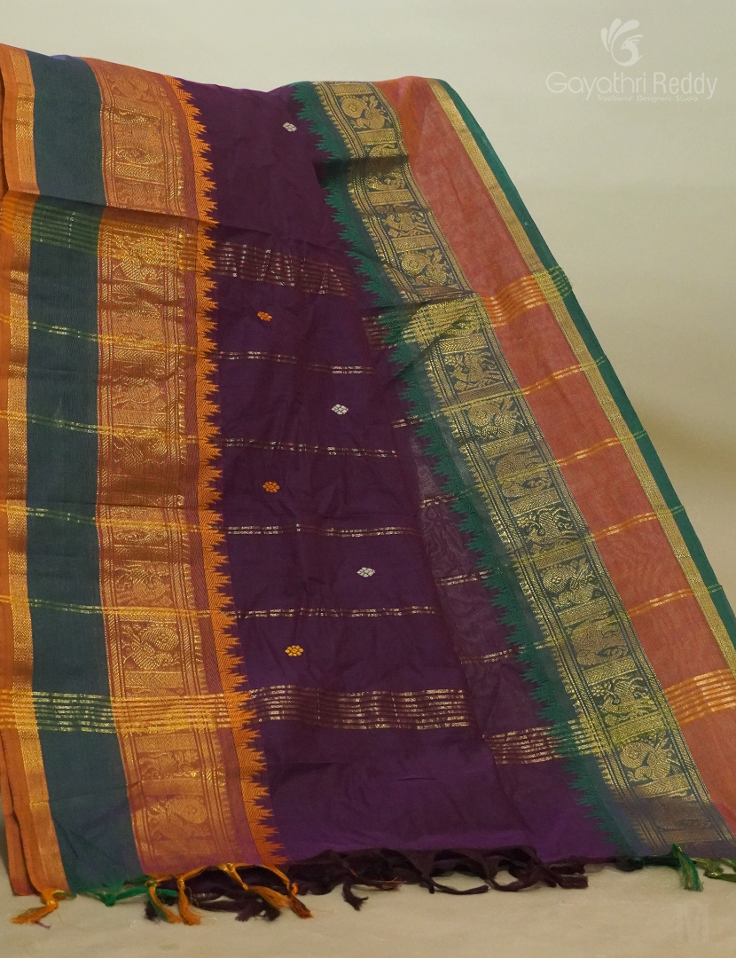 PURE GADWAL COTTON-GGC1260