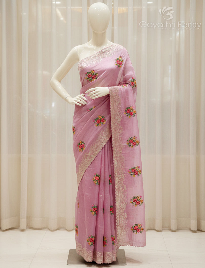 GLASS ORGANZA FANCY-FO915