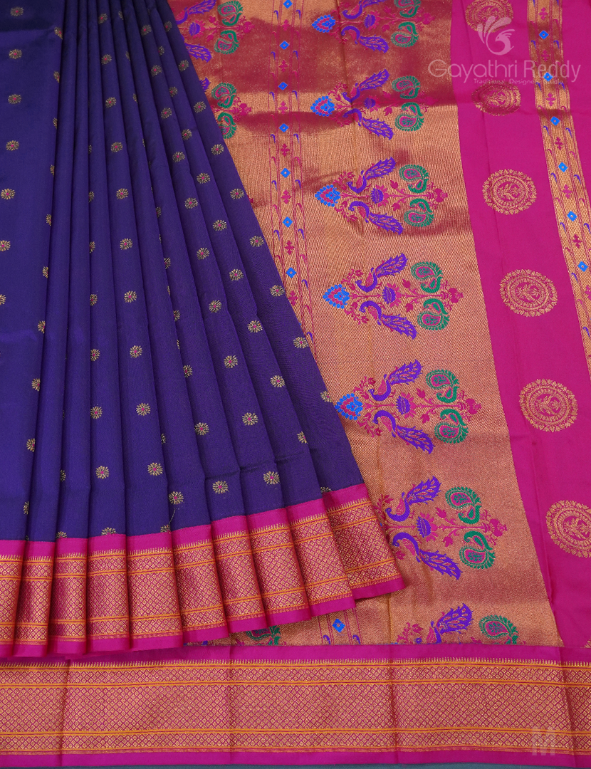 SEMI GADWAL SAREE-SGS83