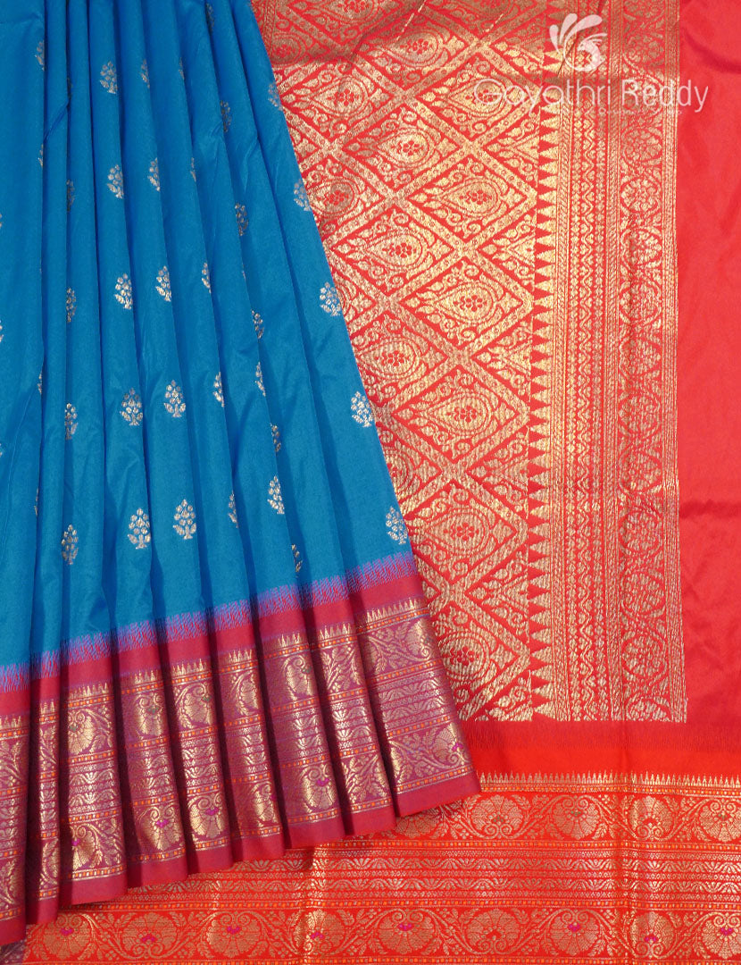 SEMI KATAN SAREE-SKN166