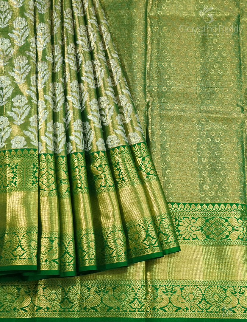 PURE KANCHI PATTU PAVADA(SMALL SIZE)-KPL751