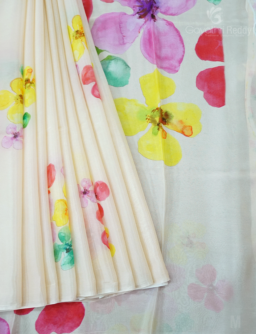 CHIFFON CHIFFON SAREE-SH652