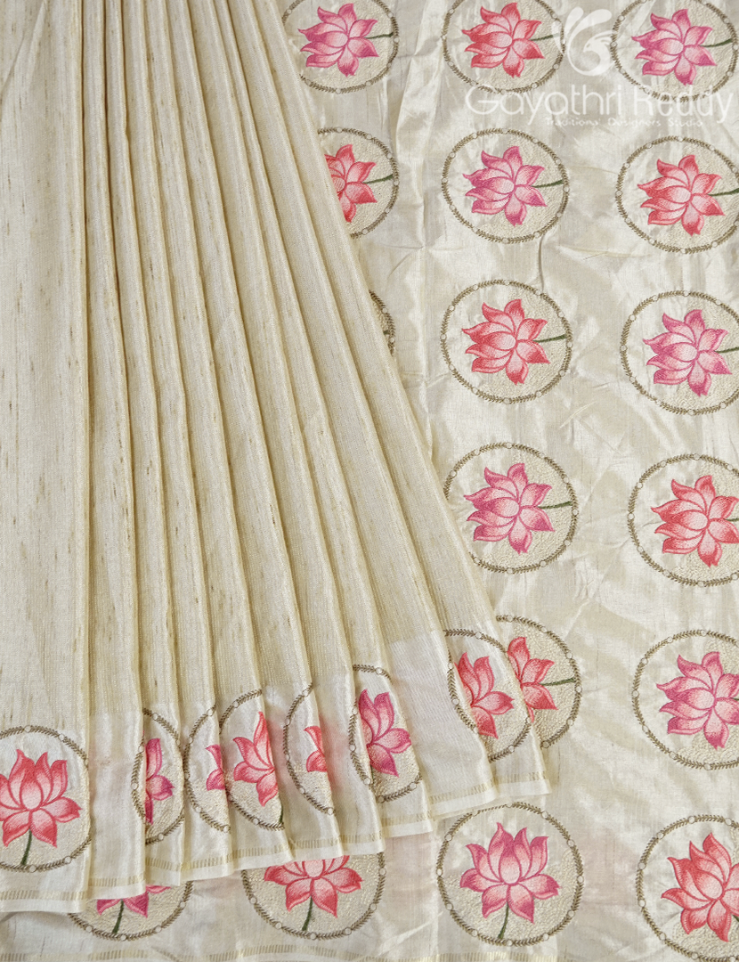 SEMI TUSSAR SAREE -ST1052