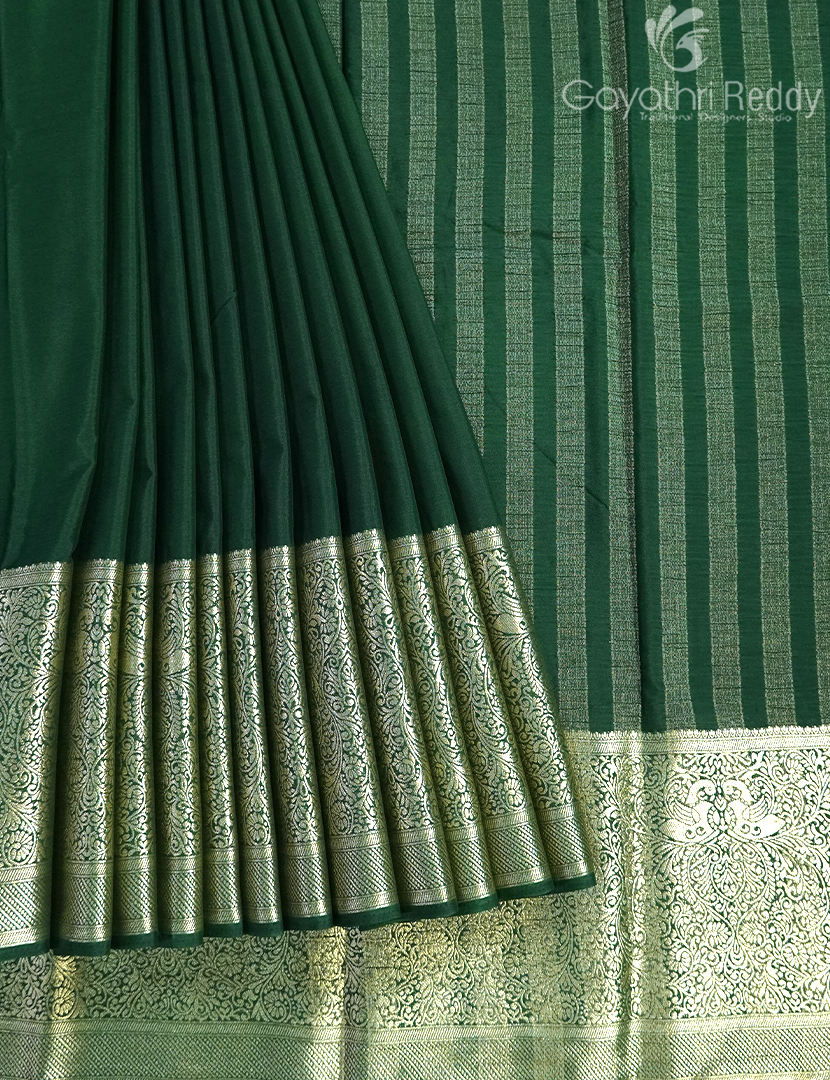 SEMI MYSORE CRAPE-SMC218