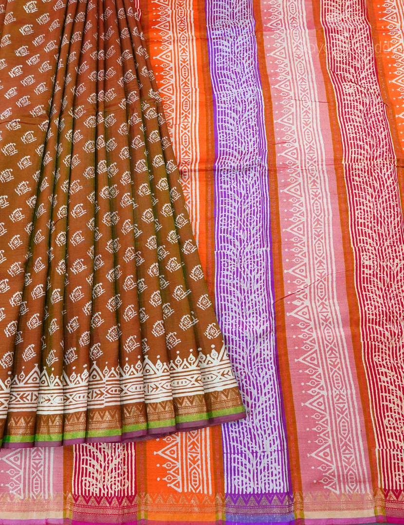 PURE SILK SAREE-SSP118