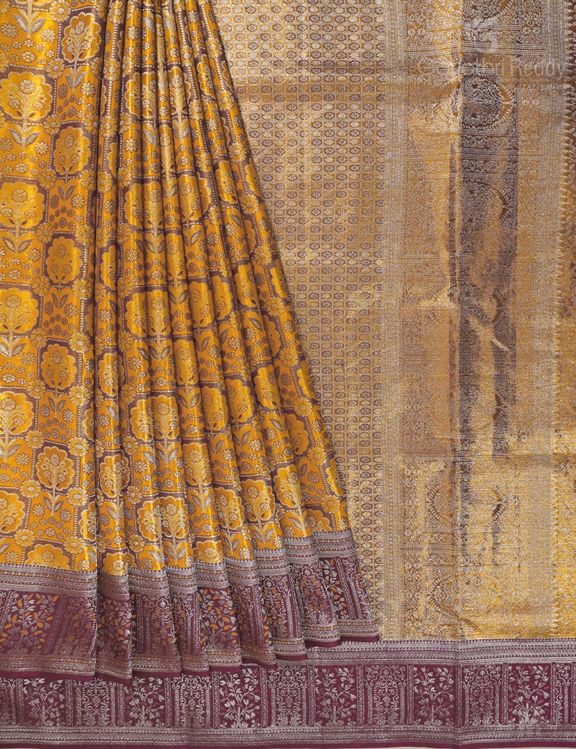 PURE KANCHI PATTU MEENAKARI SAREE-KP7453