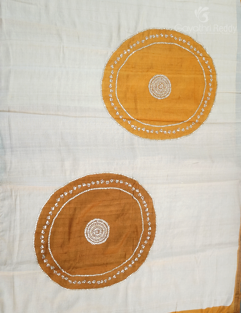 PURE DESI TUSSAR FANCY-TS1488