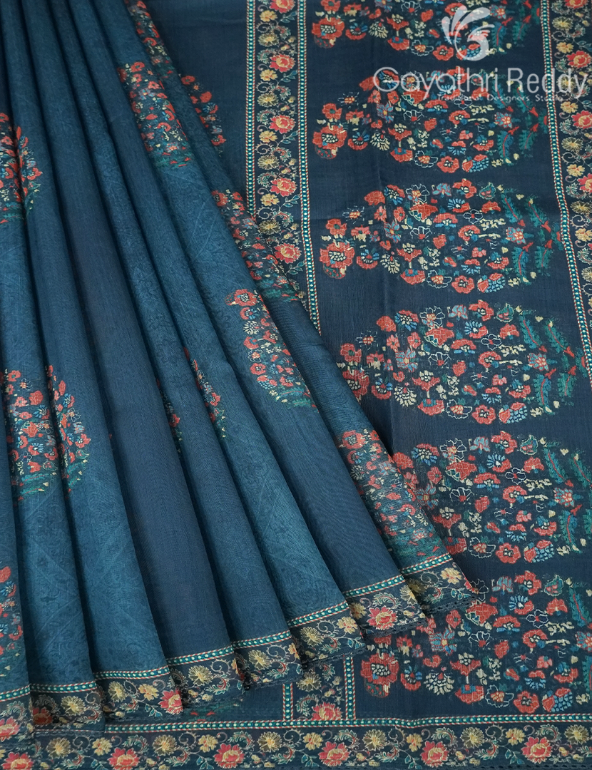 CHANDERI SILK SAREE-CPS1092