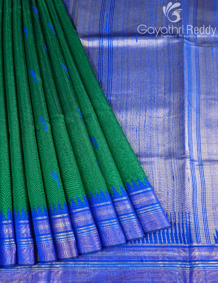 PURE KHADI PATTU SAREE-KHP1344