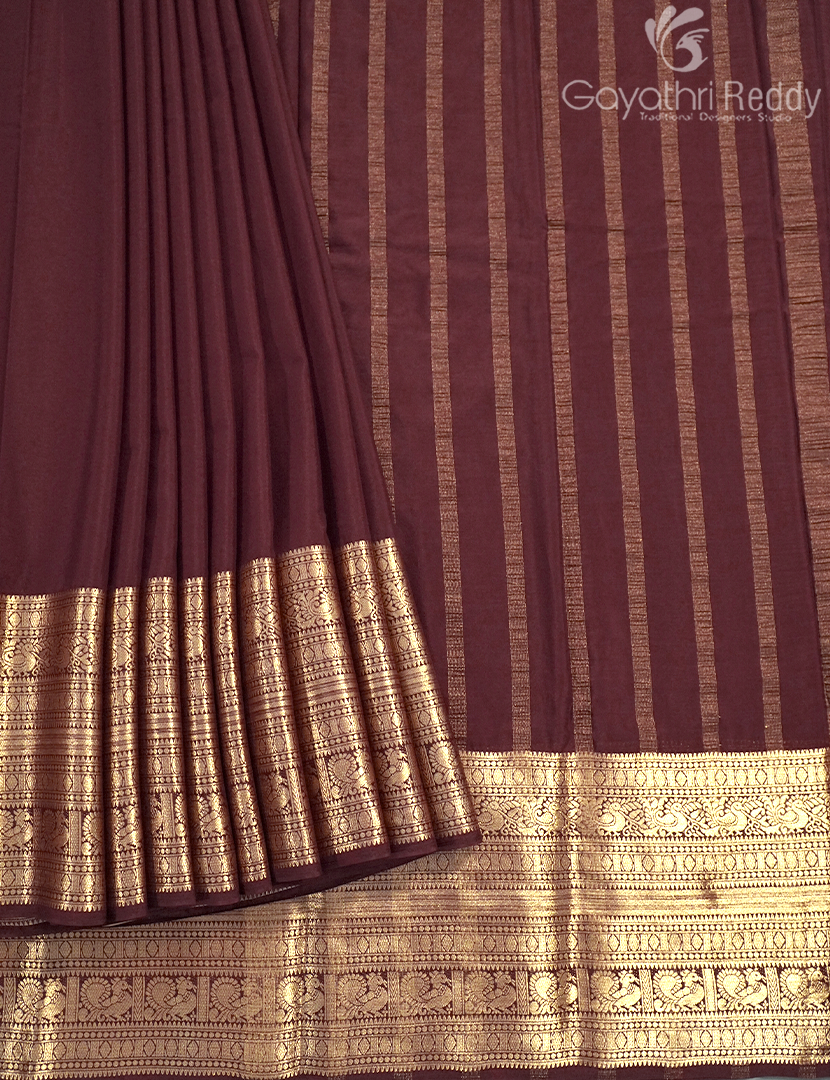 SEMI MYSORE CREPE-SMC169