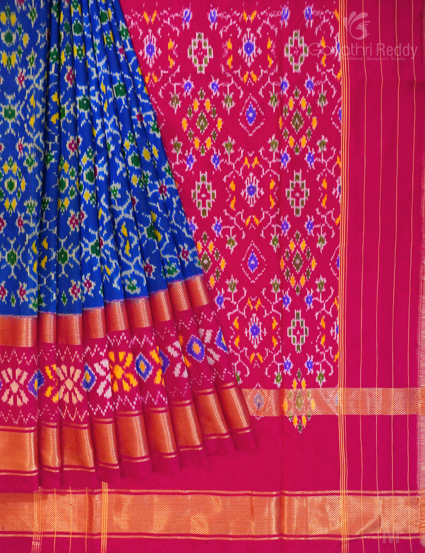 PURE IKKAT PATTU-IP715