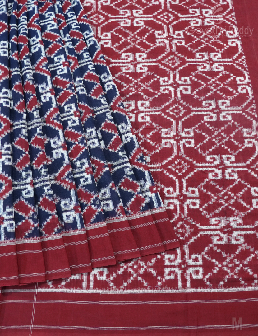 PURE DOUBLE IKKAT COTTON-IKC1037